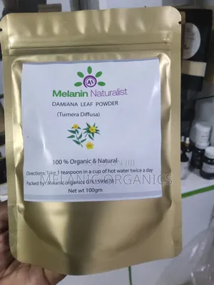 Damiana Leaf Powder