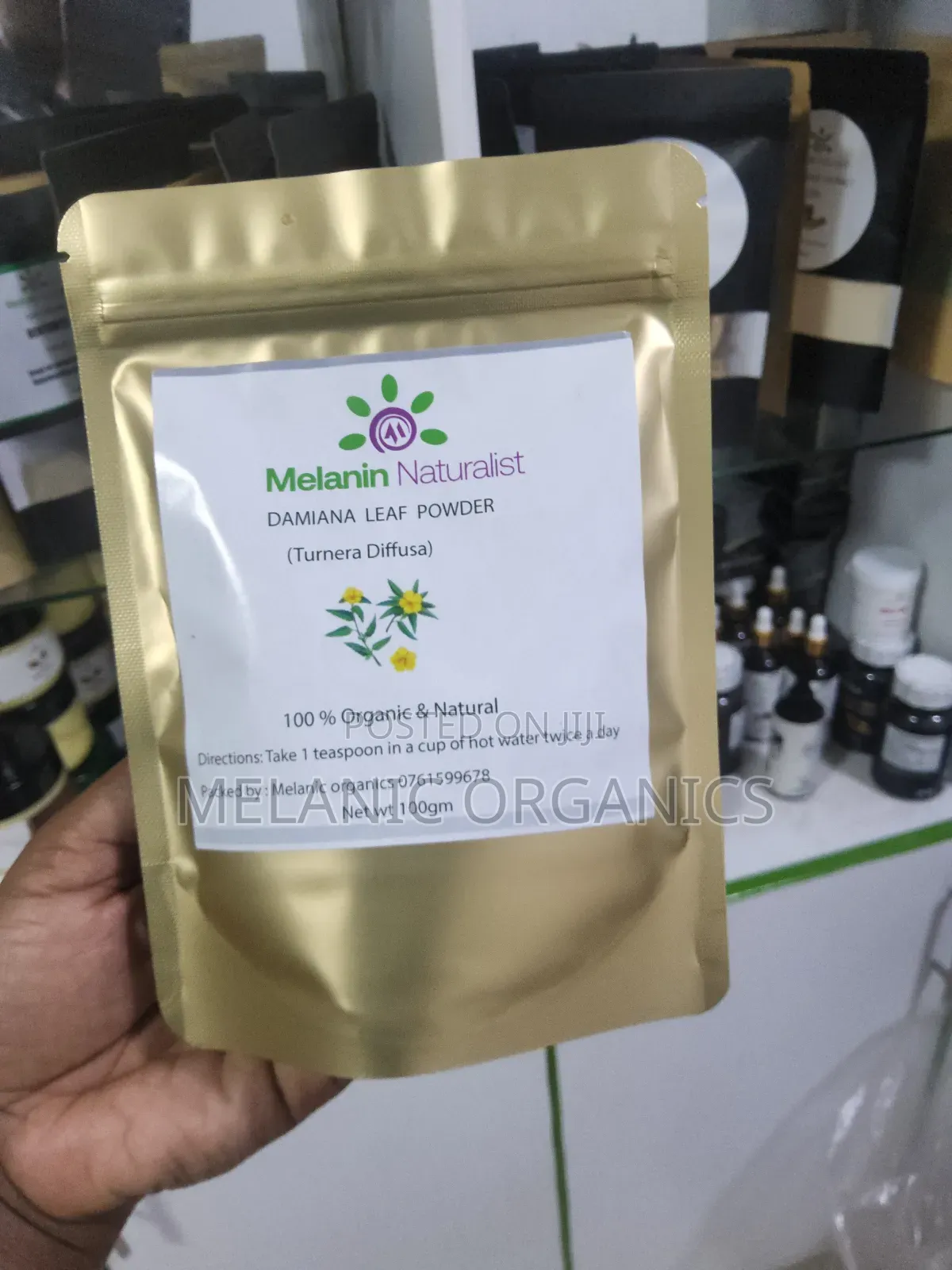 Damiana Leaf Powder
