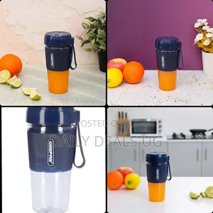 Rechargeable Portable Juicer Gsb44073 Geepas