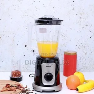 Geepas 2 in 1 Multifunctional Blender 550w | Gsb44030