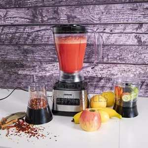 Geepas Blender GSB 44017 3in1/1.5 Ss/500w