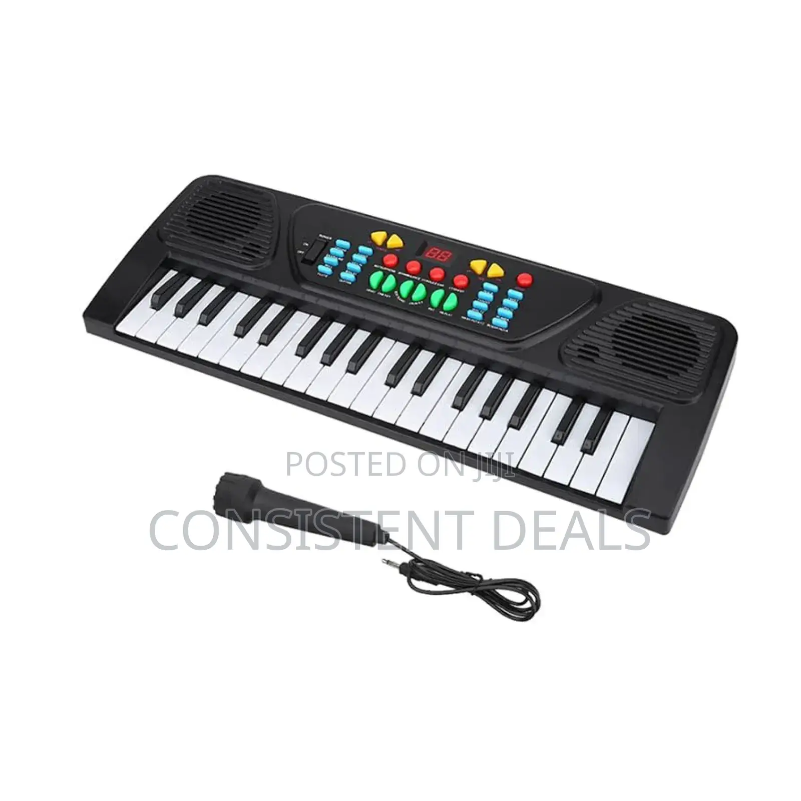 37 Keys Kids Electronic Music Keyboard