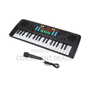 37 Keys Kids Electronic Music Keyboard
