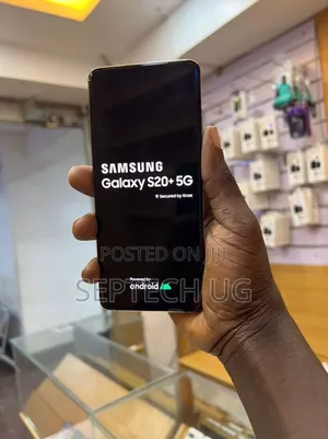 New Samsung Galaxy S20+ 5G 128 GB White