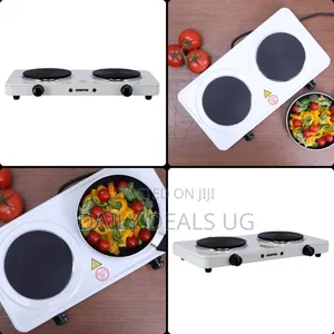 2000w Dual Hot Plate-Portable Electric Hob Geepas Ghp32014