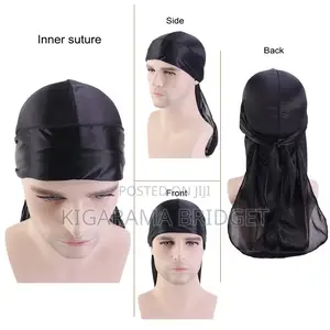 Black Silk Durag