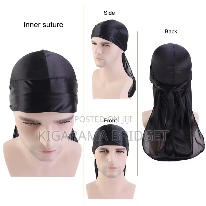 Black Silk Durag