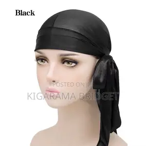 Black Silk Durag