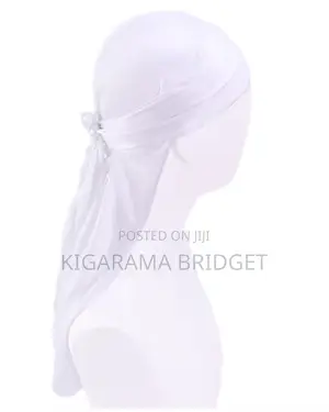 White Silk Durag