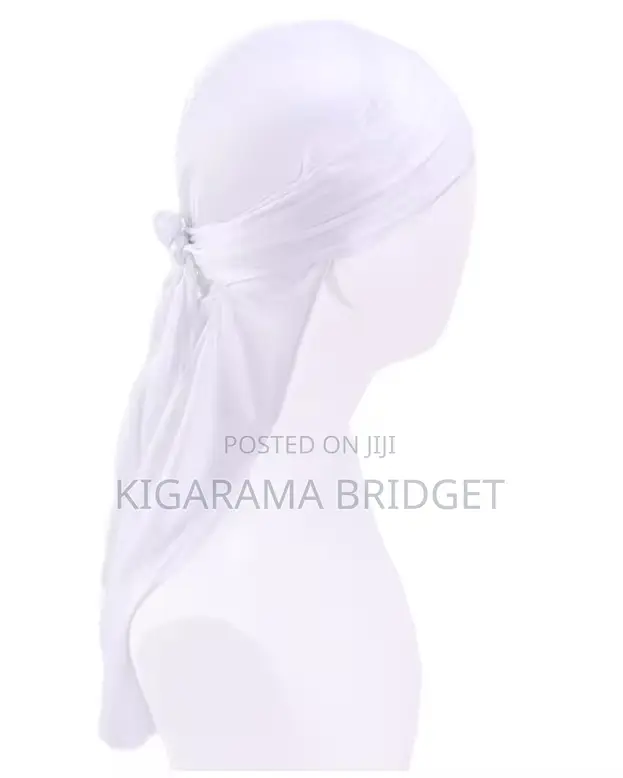 White Silk Durag