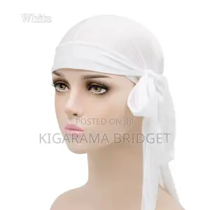 White Silk Durag