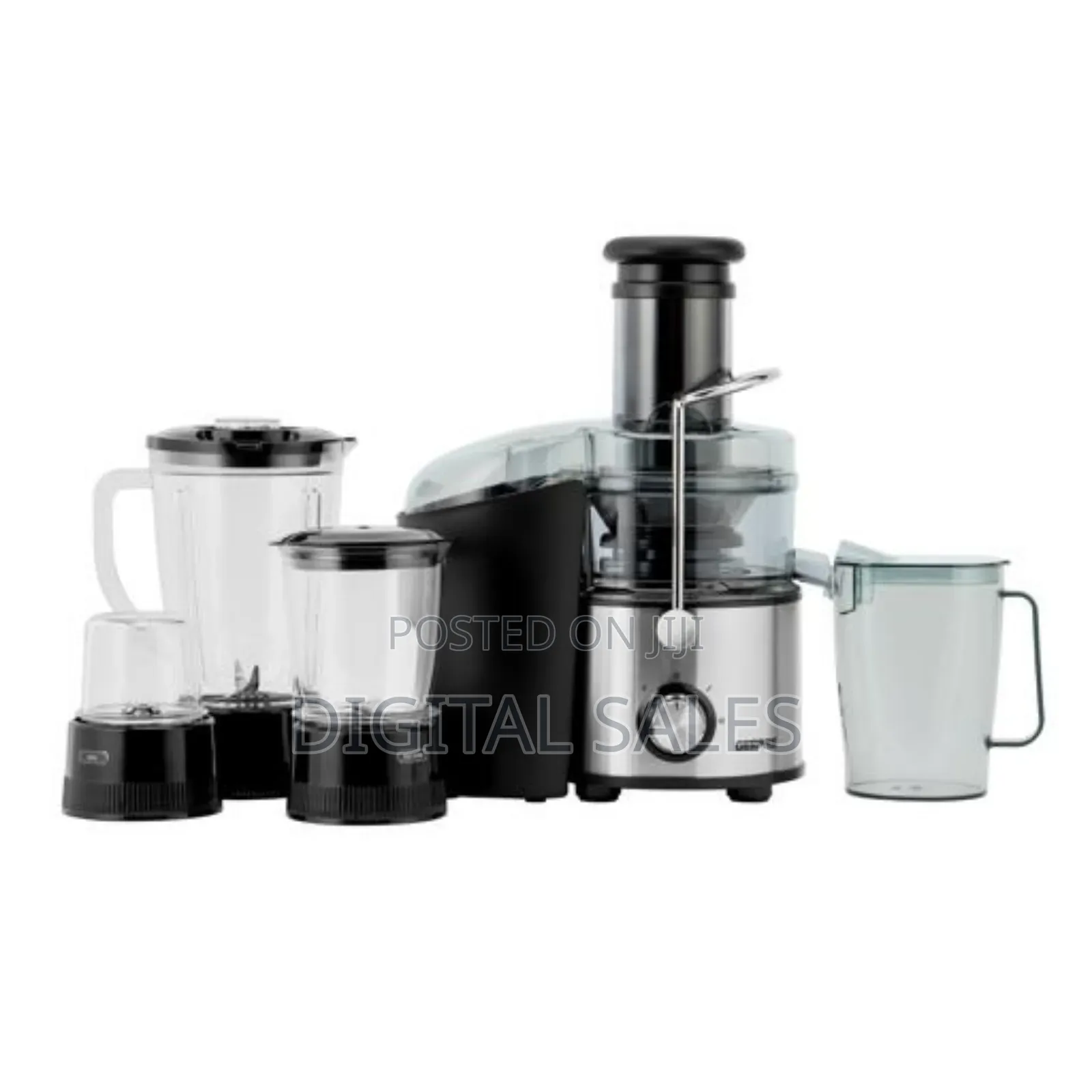 4-in-1 Blender Juicer Extractor Geepas Gsb44016