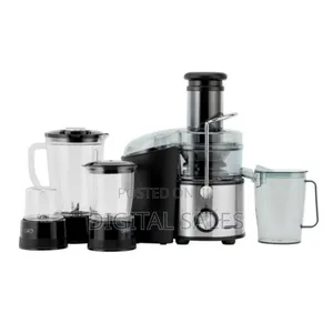 4-in-1 Blender Juicer Extractor Geepas Gsb44016