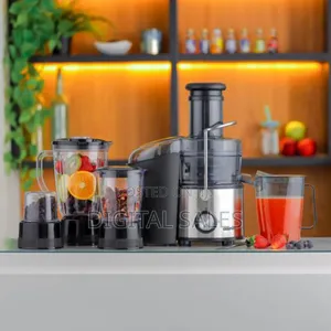 4-in-1 Blender Juicer Extractor Geepas Gsb44016