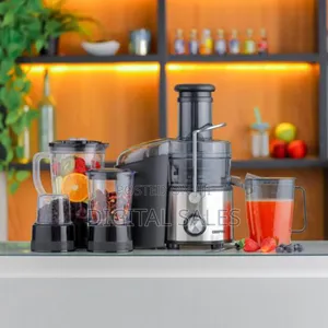 4-in-1 Blender Juicer Extractor Geepas Gsb44016