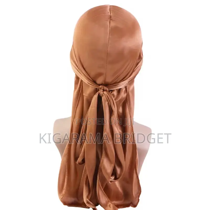 Brown Silk Durag