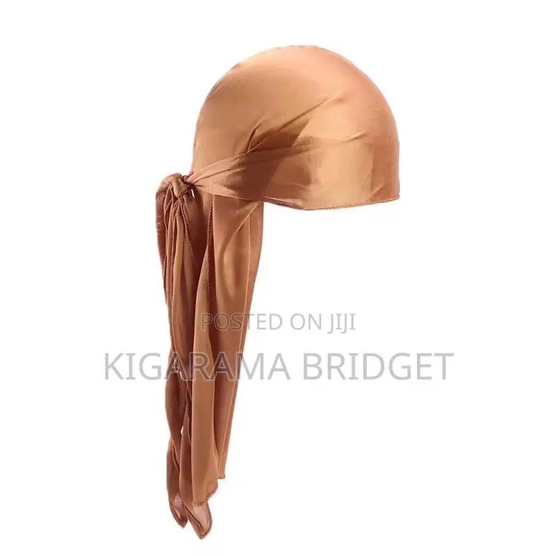 Brown Silk Durag