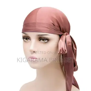 Brown Silk Durag
