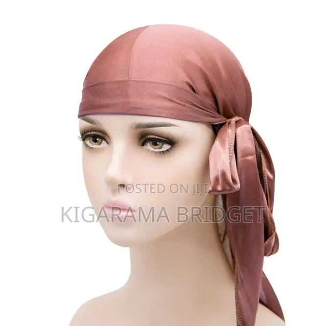Brown Silk Durag