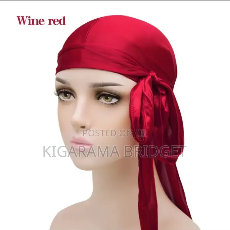 Wine Red Durag