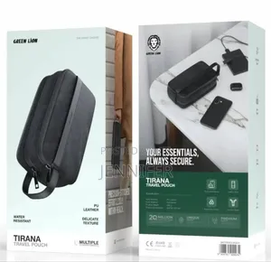 Green Lion Tirana Travel Pouch