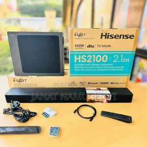 Hisense Hs2100 Sound Bar