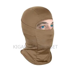 Brown Balaclava Full Face Mask