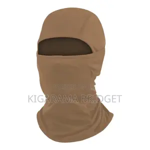 Brown Balaclava Full Face Mask