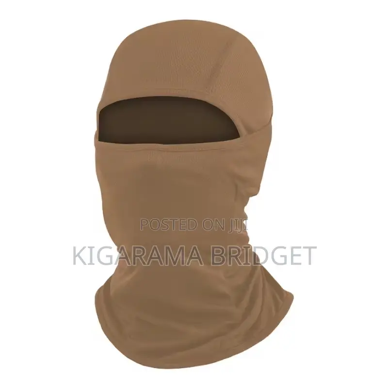 Brown Balaclava Full Face Mask