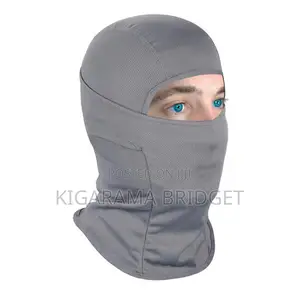Grey Balaclava Face Mask