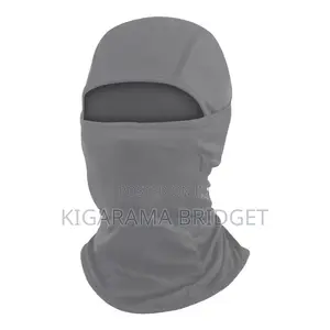 Grey Balaclava Face Mask
