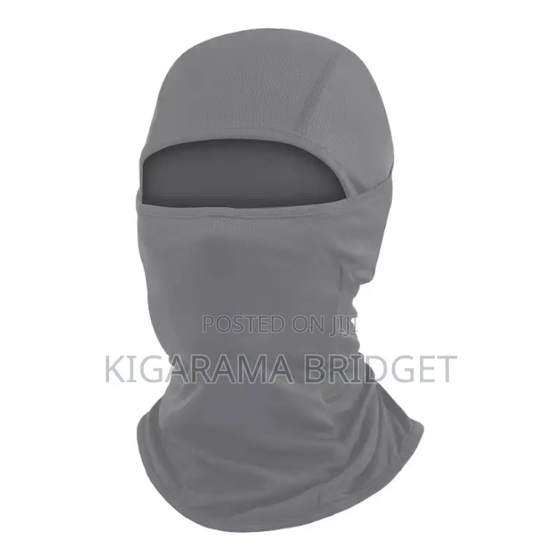 Grey Balaclava Face Mask