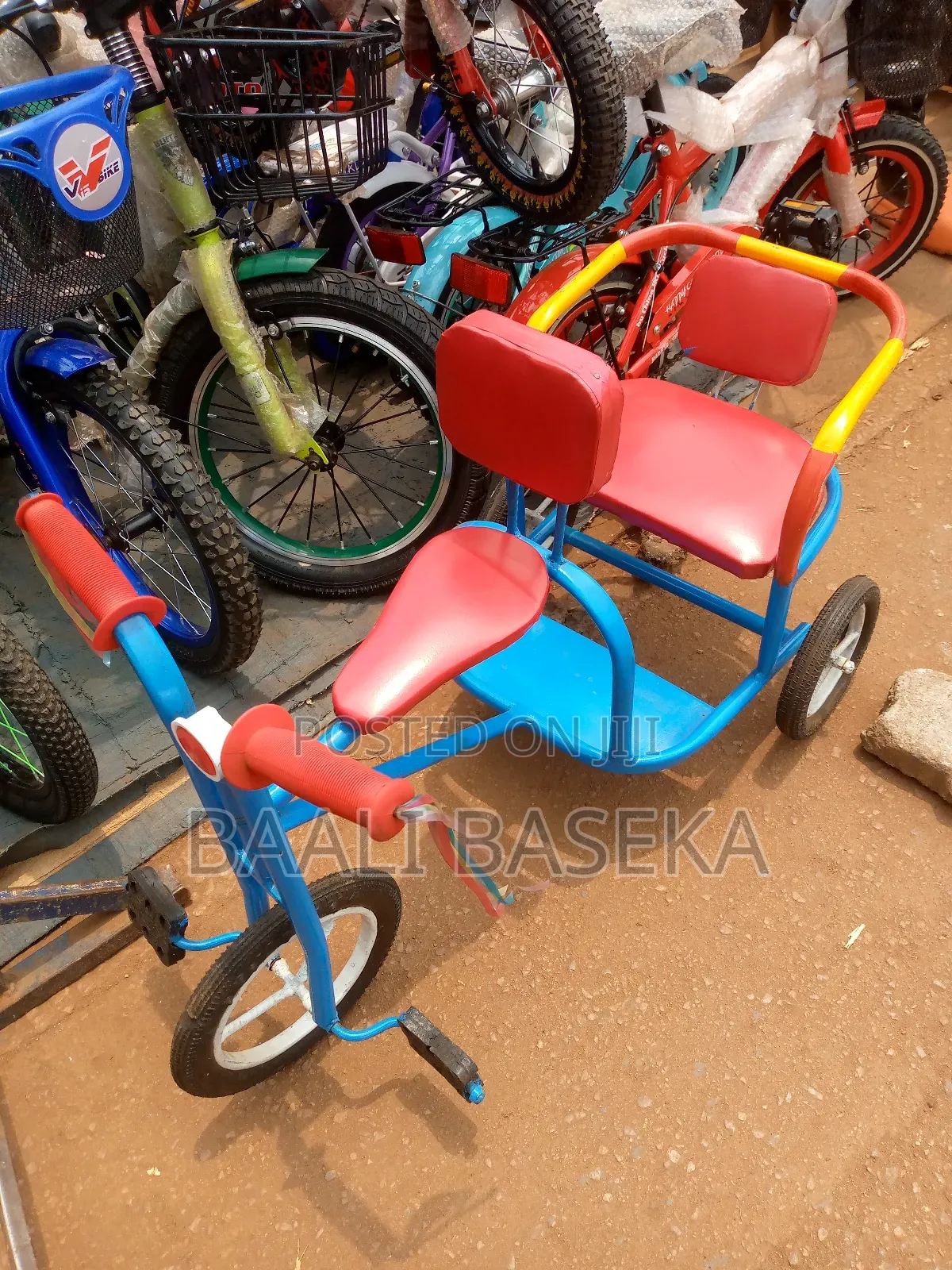 Ugandan Made Kids Bike