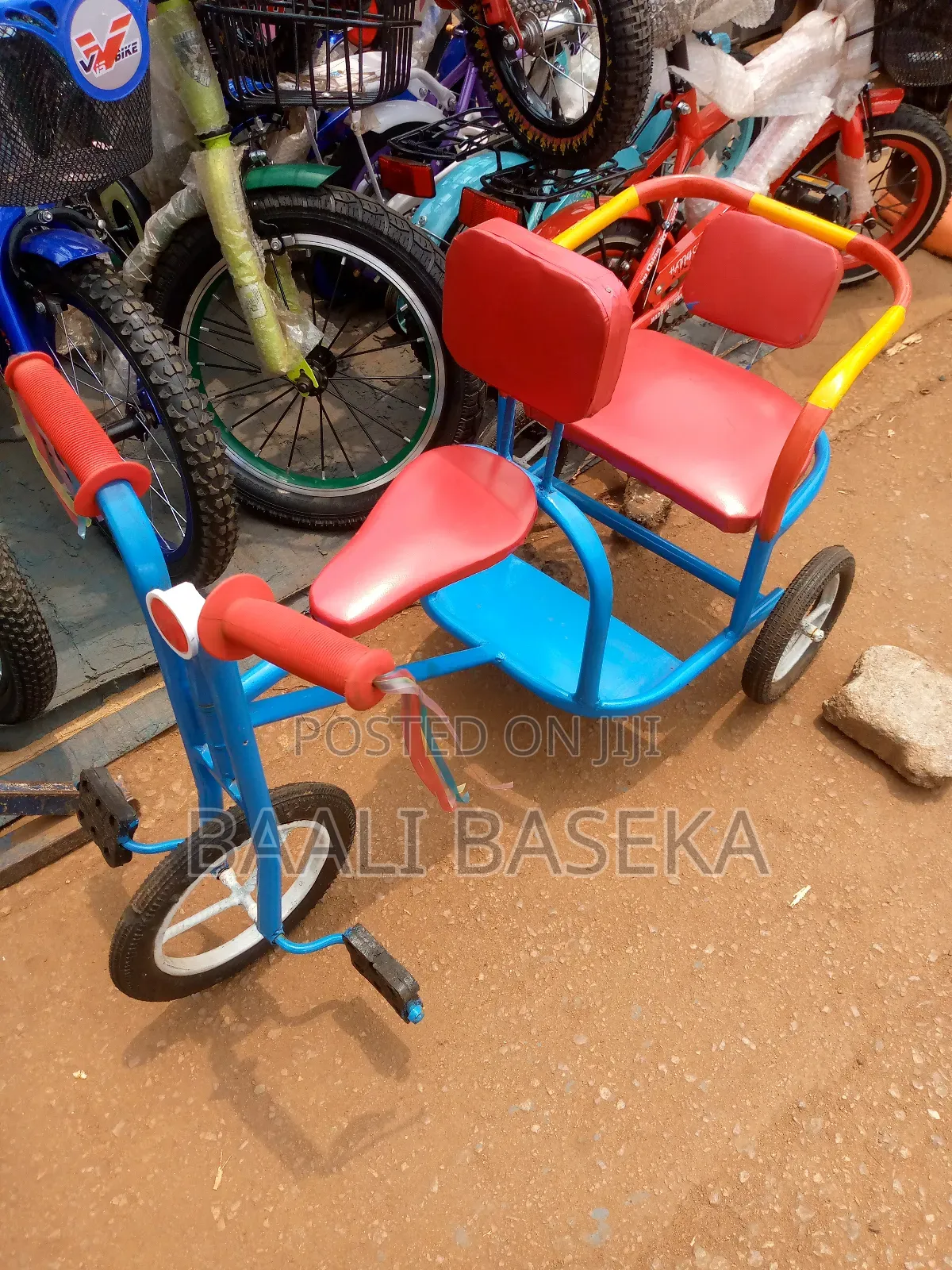 Ugandan Made Kids Bike