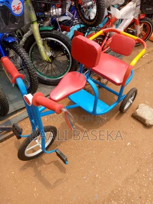 Ugandan Made Kids Bike