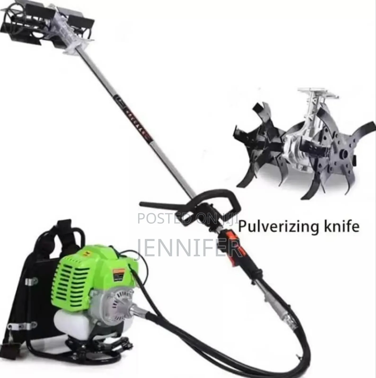 Knapsack Weed Control Machine Lawn Mower Grass Cutter