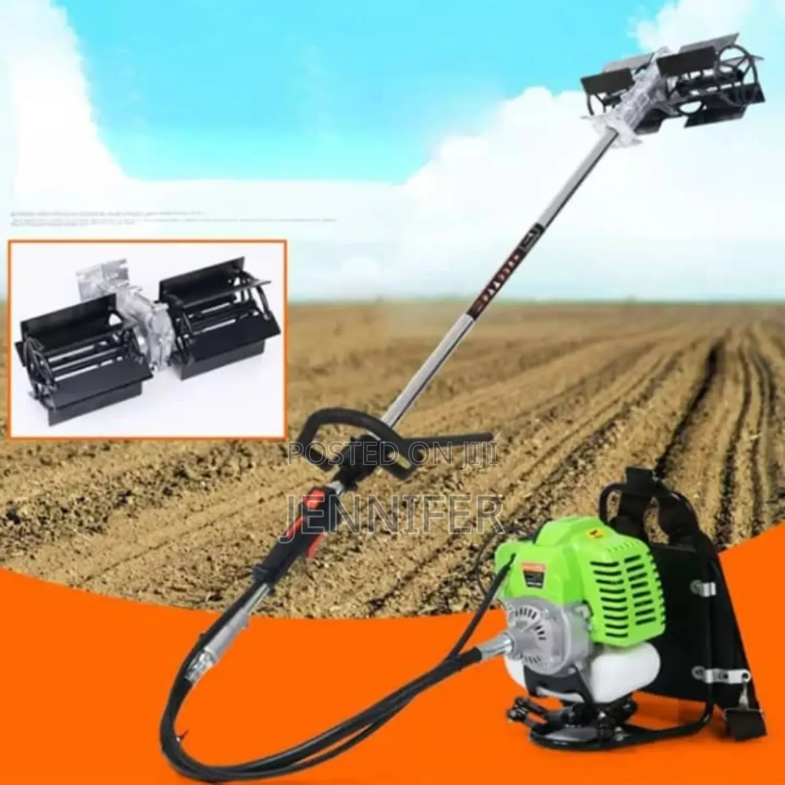 Knapsack Weed Control Machine Lawn Mower Grass Cutter