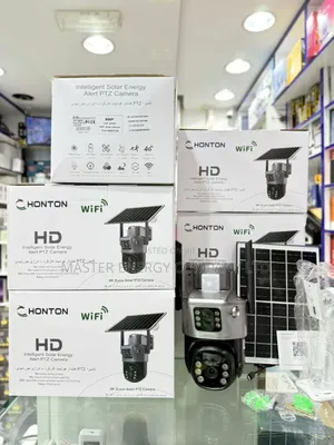 Solar Camera PTZ Wifi Dual Lense