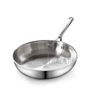24cm Stainless Steel Frying Pan