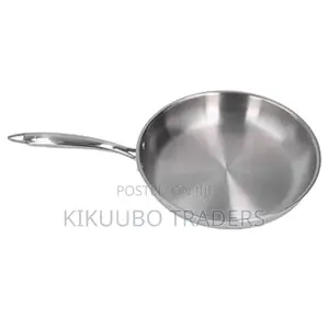 26cm Stainless Steel Frying Pan