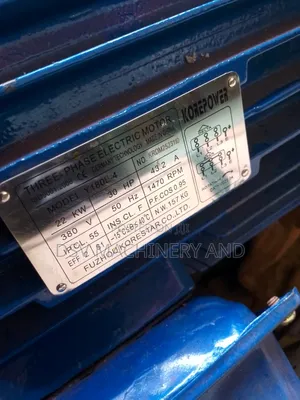 30 Hp/ 30 Horse Power Motor Three Phase