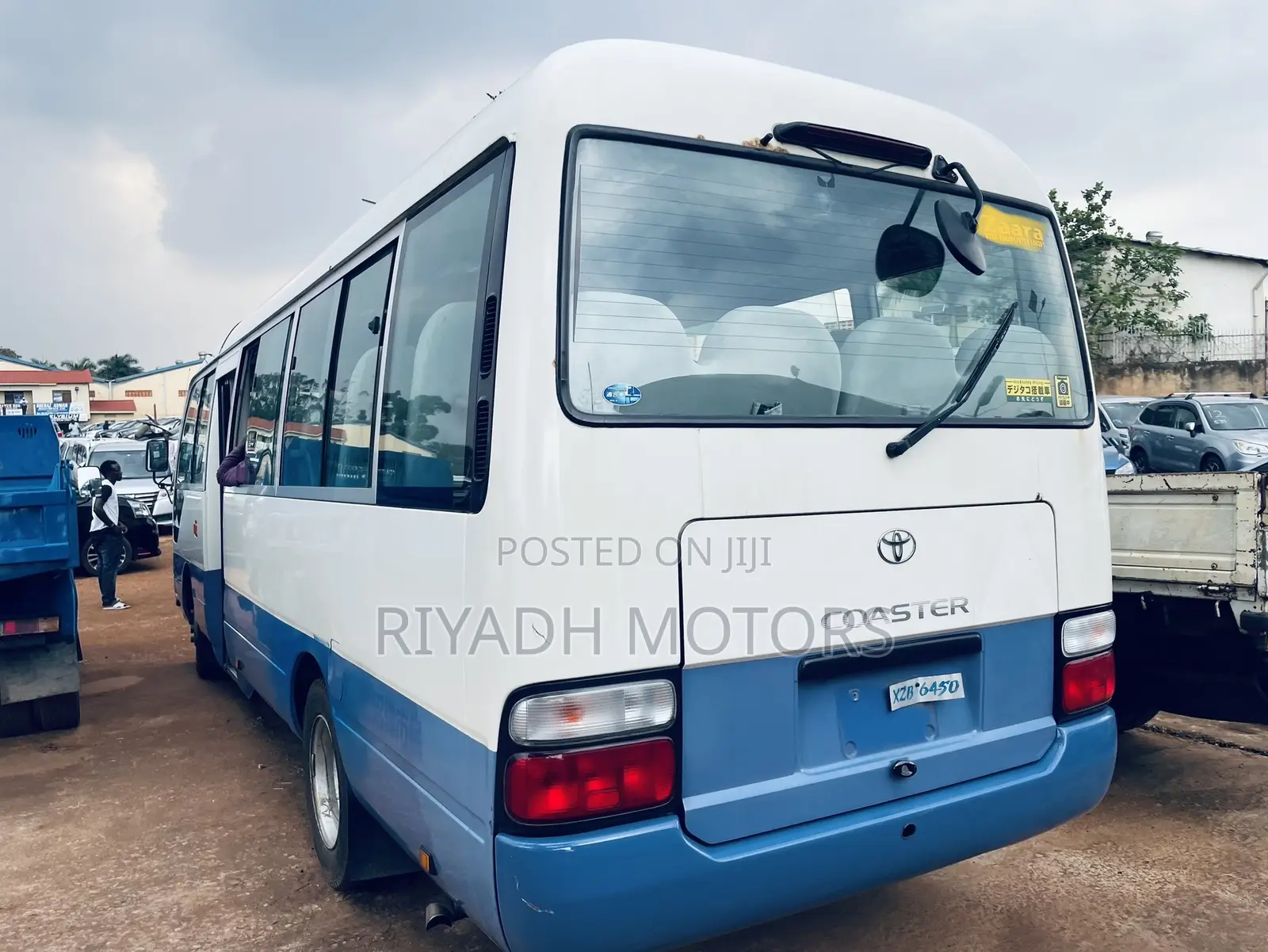 Toyota Coaster 2013 White