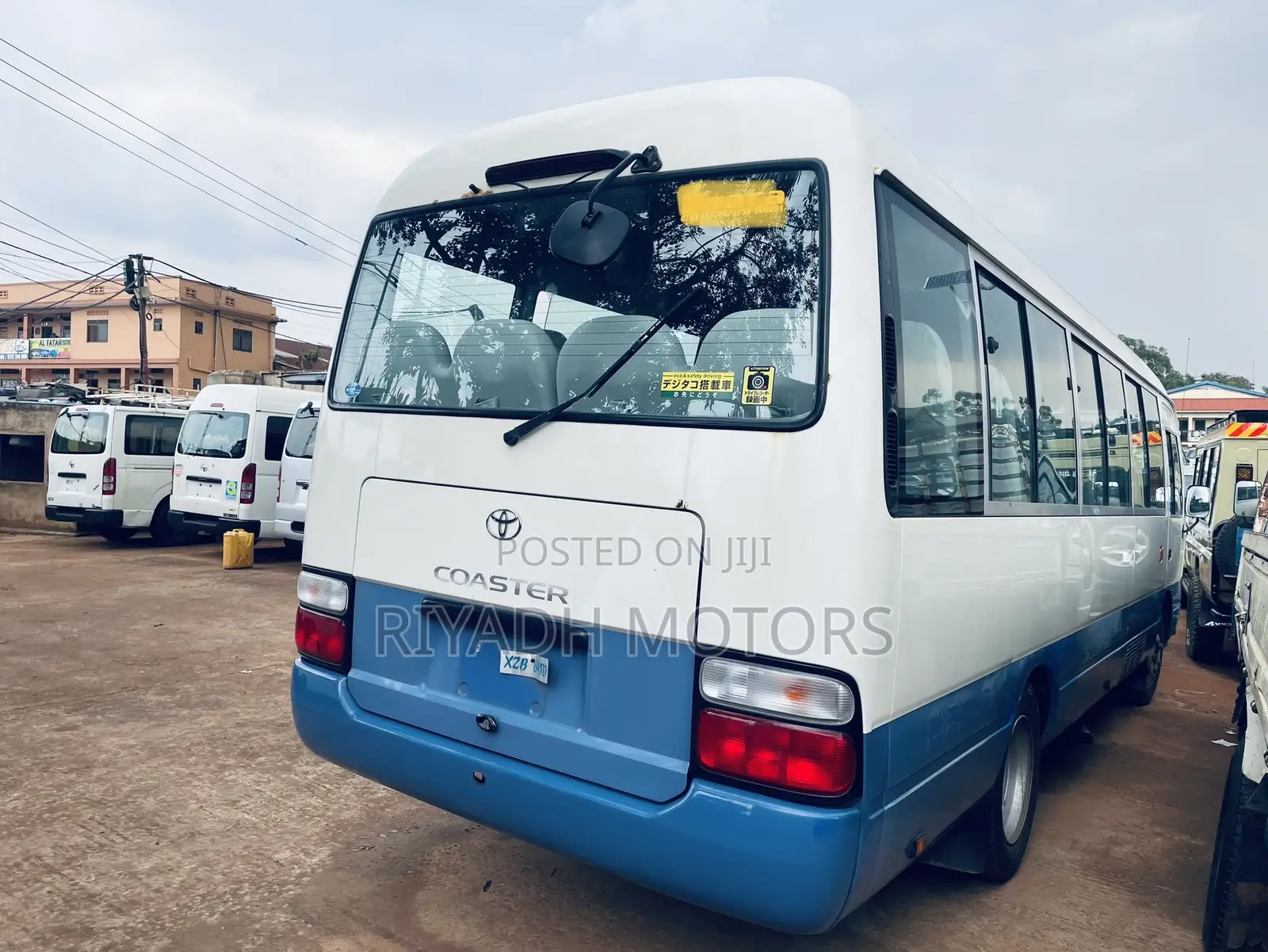 Toyota Coaster 2013 White