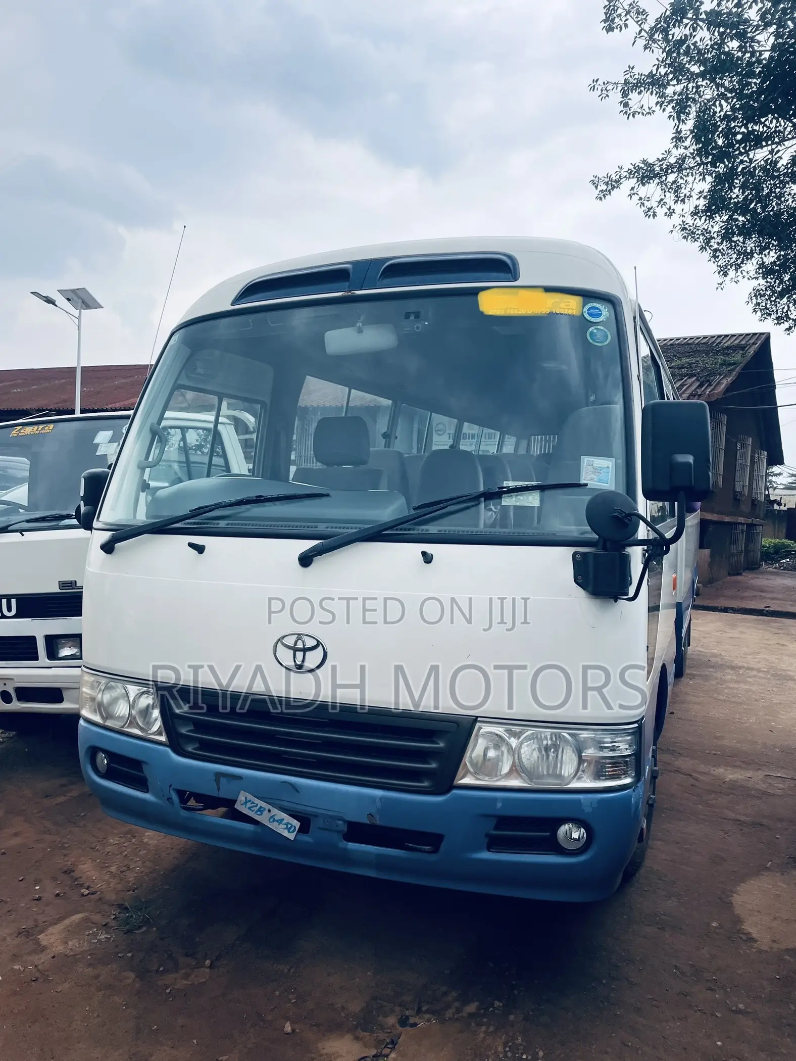 Toyota Coaster 2013 White