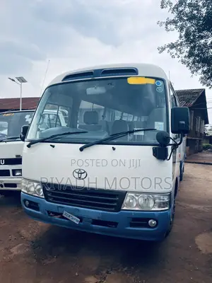 Toyota Coaster 2013 White