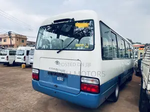 Toyota Coaster 2013 White