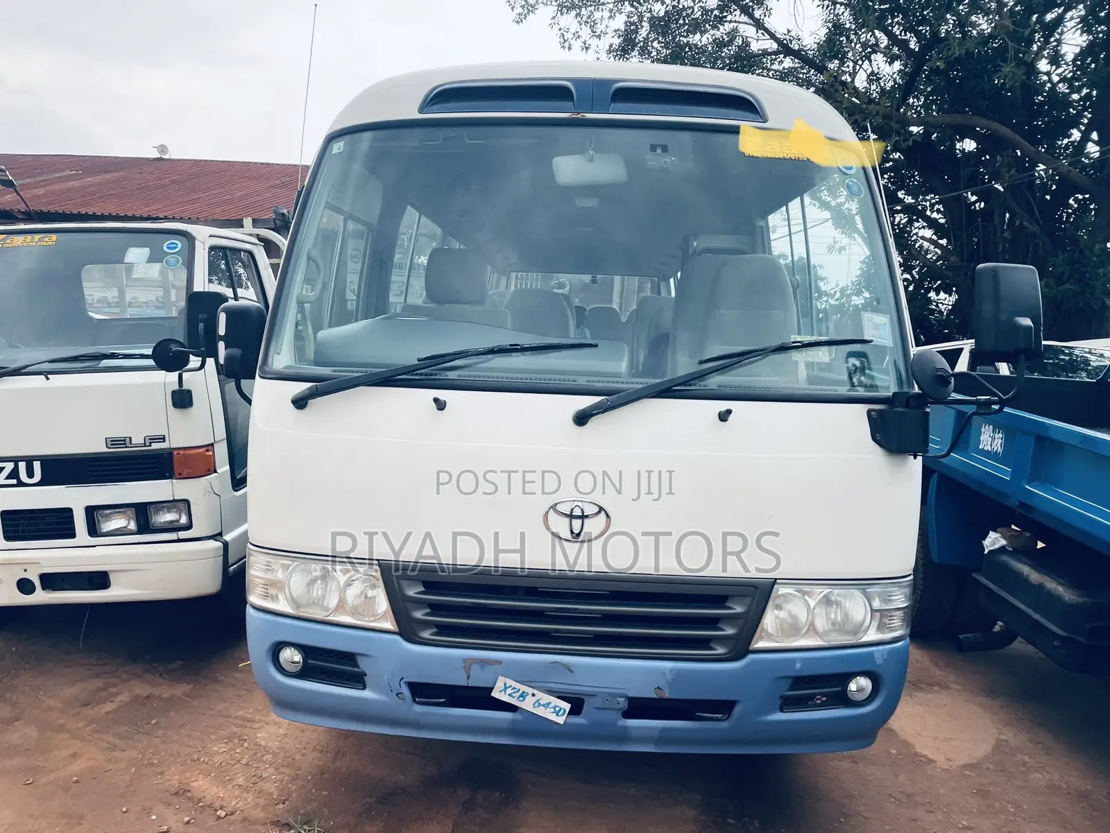 Toyota Coaster 2013 White