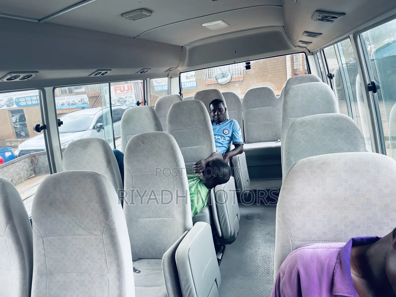 Toyota Coaster 2013 White
