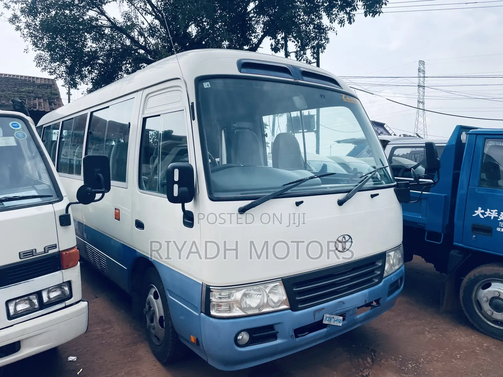 Toyota Coaster 2013 White