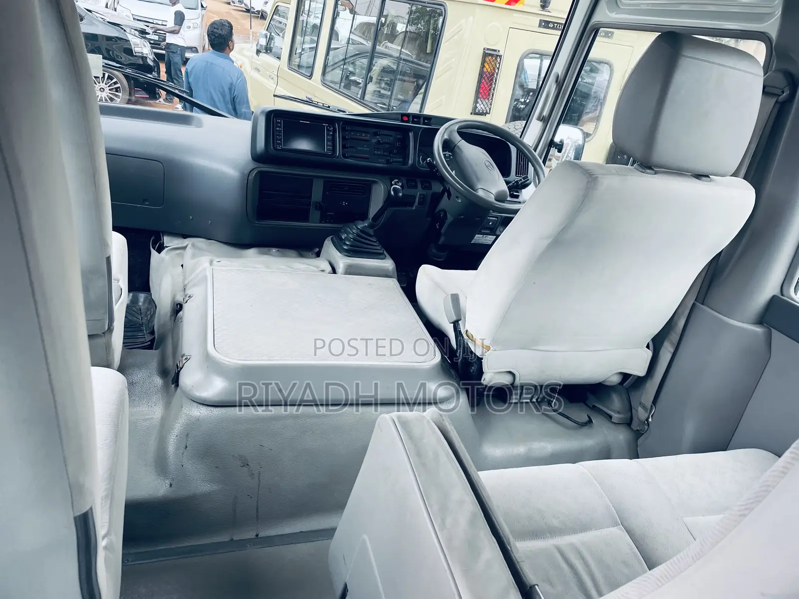 Toyota Coaster 2013 White